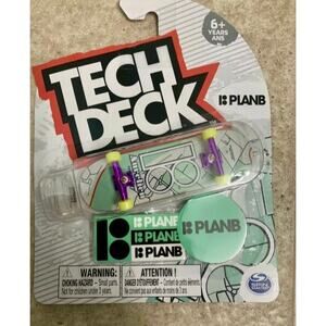 2021 Super Ultra Rare Tech Deck PLAN B AURELIAN ROOKIE PRO Model 